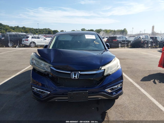 2015 Honda Cr-v Ex მანქანა იყიდება აუქციონზე, vin: 5J6RM4H58FL098943, აუქციონის ნომერი: 46094547