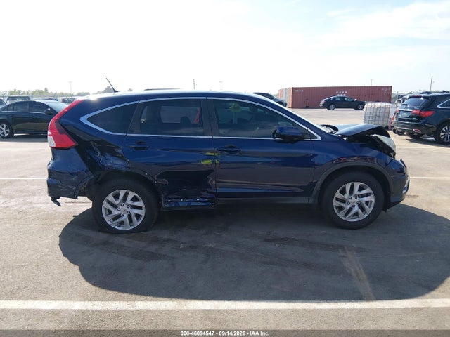 2015 Honda Cr-v Ex მანქანა იყიდება აუქციონზე, vin: 5J6RM4H58FL098943, აუქციონის ნომერი: 46094547