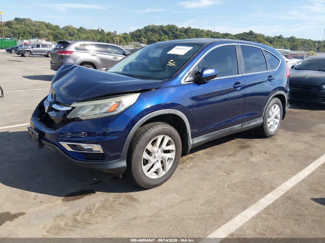 2015 Honda Cr-v Ex მანქანა იყიდება აუქციონზე, vin: 5J6RM4H58FL098943, აუქციონის ნომერი: 46094547