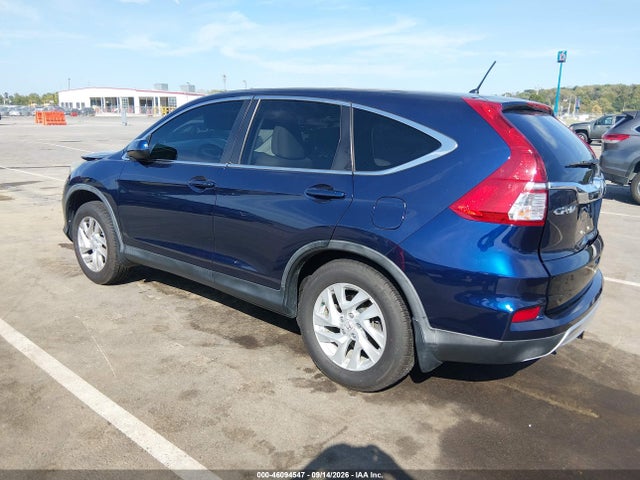 2015 Honda Cr-v Ex მანქანა იყიდება აუქციონზე, vin: 5J6RM4H58FL098943, აუქციონის ნომერი: 46094547