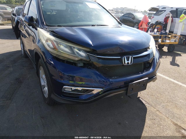 2015 Honda Cr-v Ex მანქანა იყიდება აუქციონზე, vin: 5J6RM4H58FL098943, აუქციონის ნომერი: 46094547