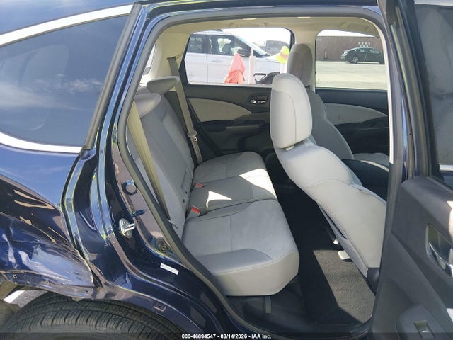 2015 Honda Cr-v Ex მანქანა იყიდება აუქციონზე, vin: 5J6RM4H58FL098943, აუქციონის ნომერი: 46094547