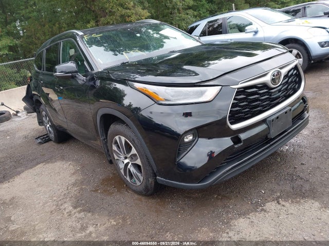 Aukcja sprzedaży 2021 Toyota Highlander Xle, vin: 5TDHZRBH5MS535540, numer aukcji: 46094550