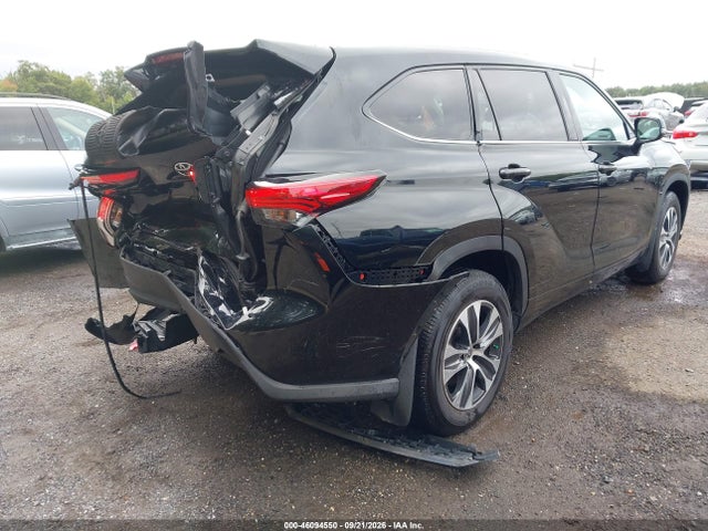 Продажа на аукционе авто 2021 Toyota Highlander Xle, vin: 5TDHZRBH5MS535540, номер лота: 46094550