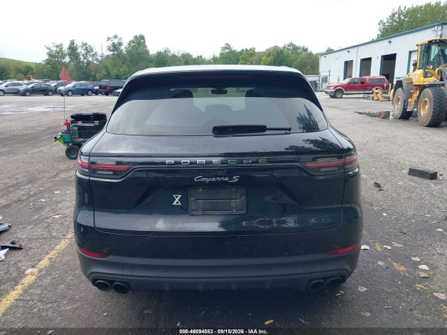 2020 Porsche Cayenne S მანქანა იყიდება აუქციონზე, vin: WP1AB2AY0LDA28567, აუქციონის ნომერი: 46094553