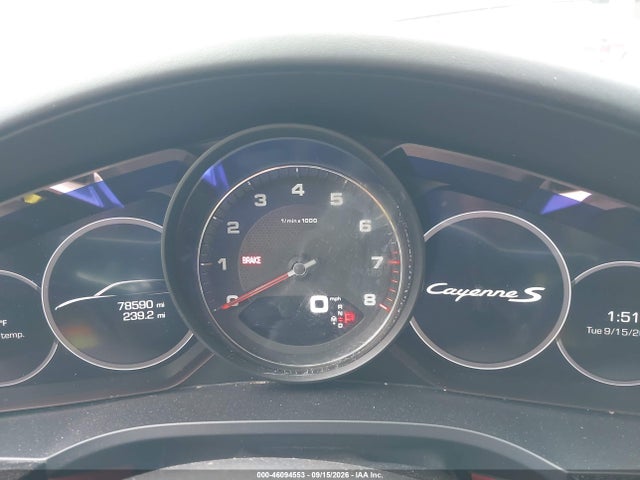 2020 Porsche Cayenne S მანქანა იყიდება აუქციონზე, vin: WP1AB2AY0LDA28567, აუქციონის ნომერი: 46094553