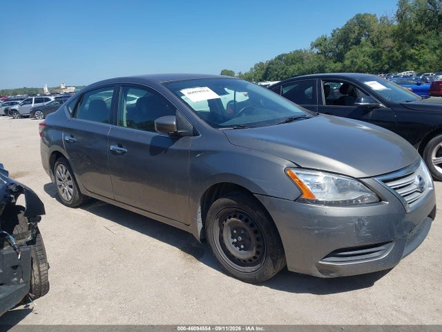2015 Nissan Sentra Sv მანქანა იყიდება აუქციონზე, vin: 3N1AB7AP9FY308093, აუქციონის ნომერი: 46094554