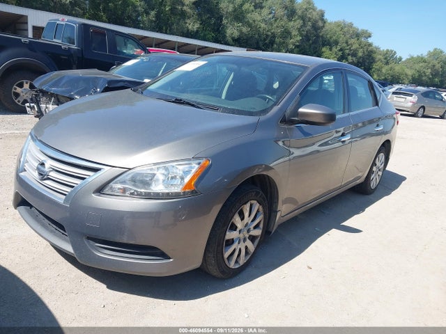 2015 Nissan Sentra Sv მანქანა იყიდება აუქციონზე, vin: 3N1AB7AP9FY308093, აუქციონის ნომერი: 46094554
