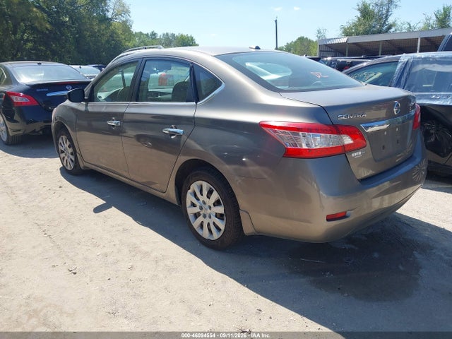 2015 Nissan Sentra Sv მანქანა იყიდება აუქციონზე, vin: 3N1AB7AP9FY308093, აუქციონის ნომერი: 46094554