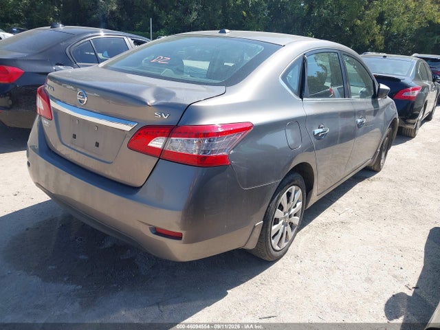2015 Nissan Sentra Sv მანქანა იყიდება აუქციონზე, vin: 3N1AB7AP9FY308093, აუქციონის ნომერი: 46094554