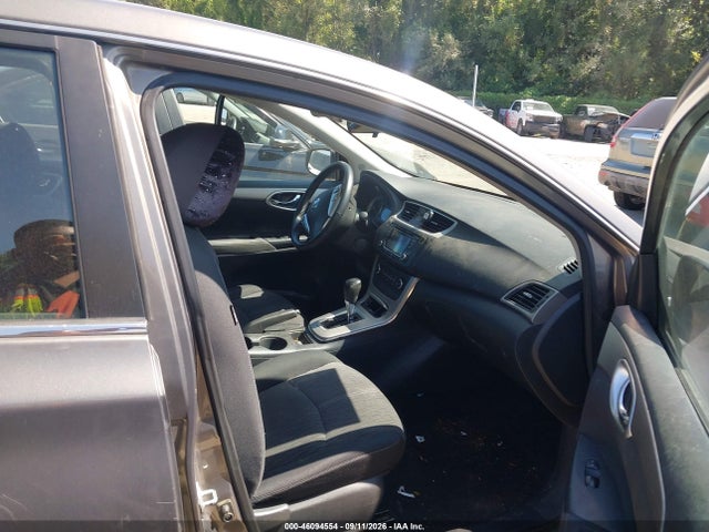 2015 Nissan Sentra Sv მანქანა იყიდება აუქციონზე, vin: 3N1AB7AP9FY308093, აუქციონის ნომერი: 46094554
