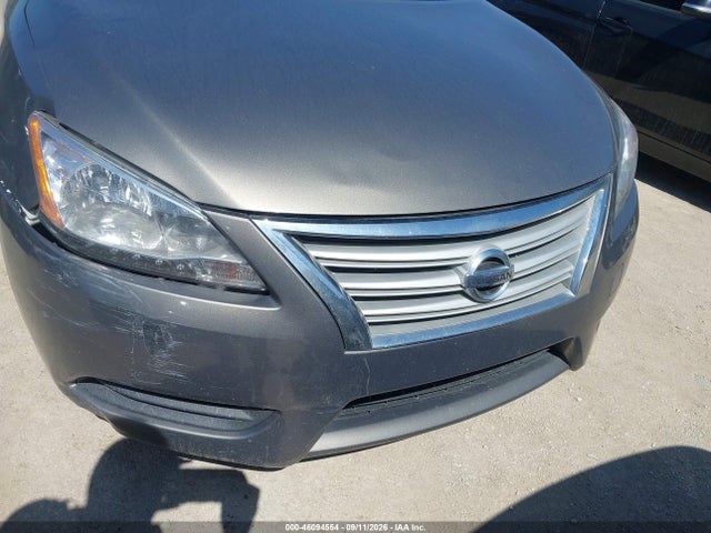 2015 Nissan Sentra Sv მანქანა იყიდება აუქციონზე, vin: 3N1AB7AP9FY308093, აუქციონის ნომერი: 46094554