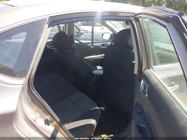 2015 Nissan Sentra Sv მანქანა იყიდება აუქციონზე, vin: 3N1AB7AP9FY308093, აუქციონის ნომერი: 46094554