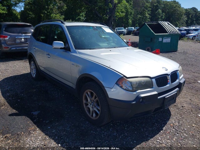 Aukcja sprzedaży 2005 Bmw X3 2.5i, vin: WBXPA734X5WC47040, numer aukcji: 46094556