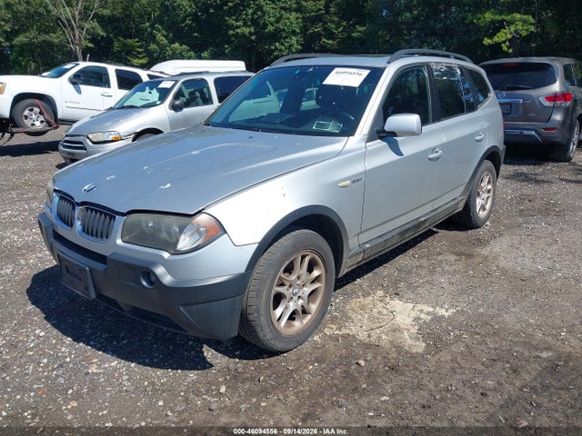 Aukcja sprzedaży 2005 Bmw X3 2.5i, vin: WBXPA734X5WC47040, numer aukcji: 46094556