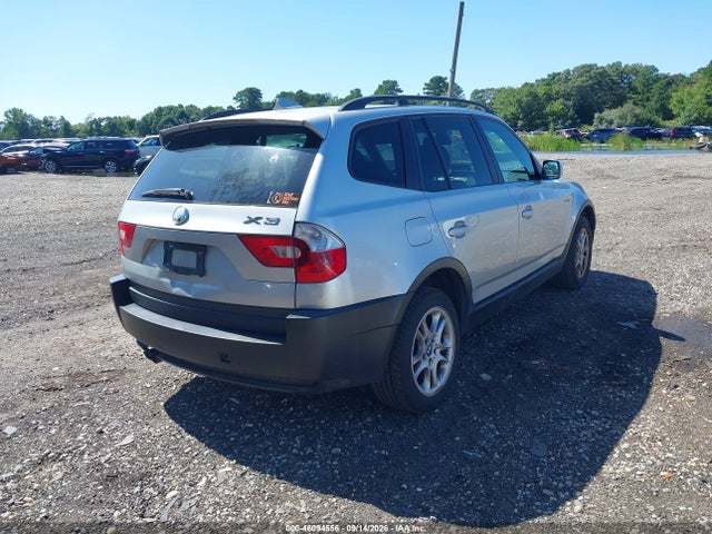 Aukcja sprzedaży 2005 Bmw X3 2.5i, vin: WBXPA734X5WC47040, numer aukcji: 46094556