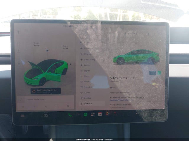 Aukcja sprzedaży 2026 Tesla Model 3, vin: 5YJ3E1EA7TF156791, numer aukcji: 46094566