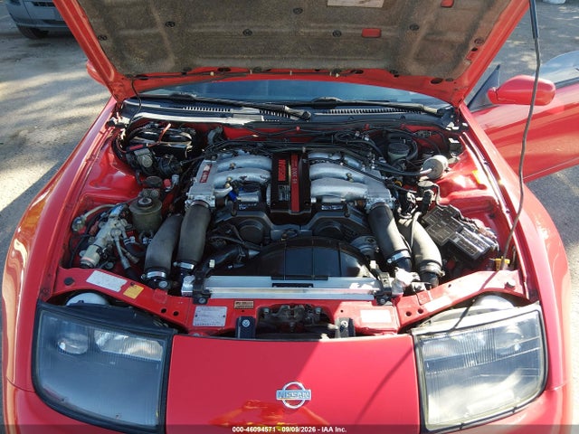 Продажа на аукционе авто 1992 Nissan 300zx Turbo, vin: JN1CZ24H2NX520393, номер лота: 46094571