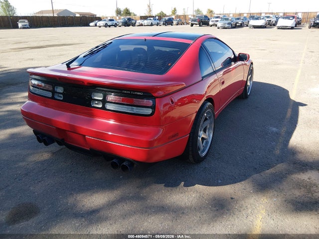 Продажа на аукционе авто 1992 Nissan 300zx Turbo, vin: JN1CZ24H2NX520393, номер лота: 46094571