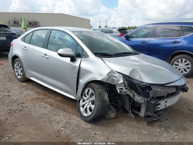 Auction sale of the 2025 Toyota Corolla Le, vin: 5YFB4MDE5SP249591, lot number: 46094573