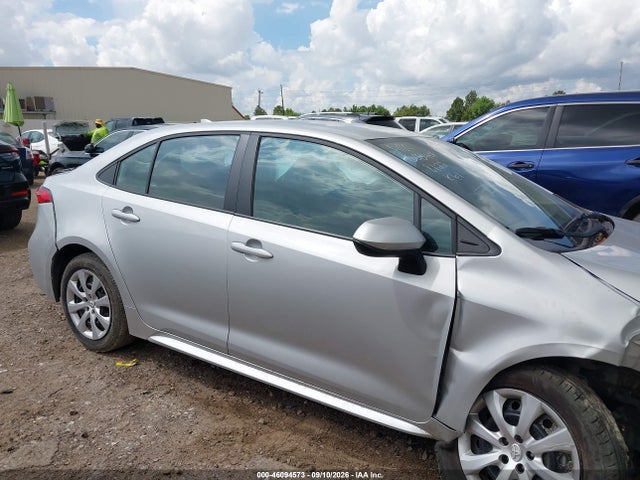 Aukcja sprzedaży 2025 Toyota Corolla Le, vin: 5YFB4MDE5SP249591, numer aukcji: 46094573