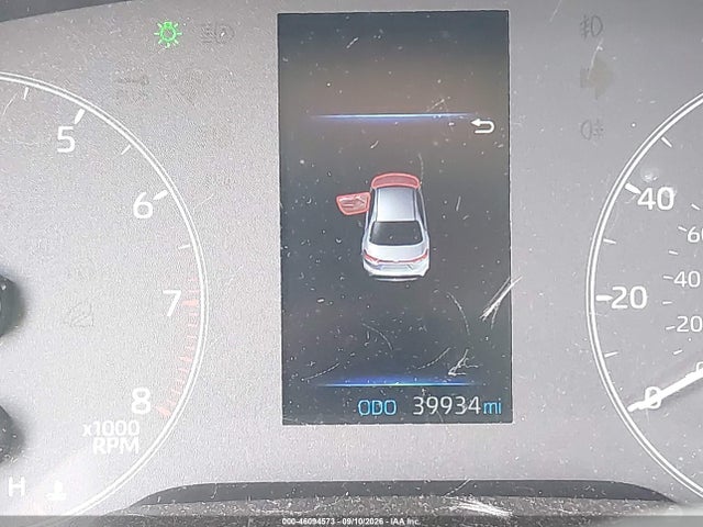 Aukcja sprzedaży 2025 Toyota Corolla Le, vin: 5YFB4MDE5SP249591, numer aukcji: 46094573
