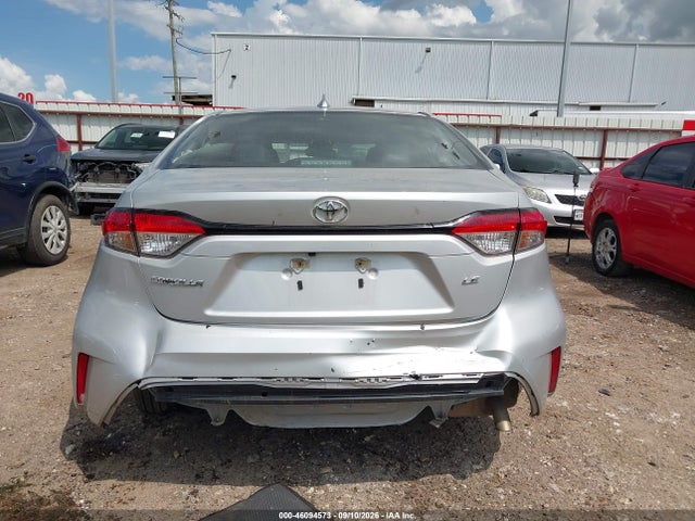 Aukcja sprzedaży 2025 Toyota Corolla Le, vin: 5YFB4MDE5SP249591, numer aukcji: 46094573