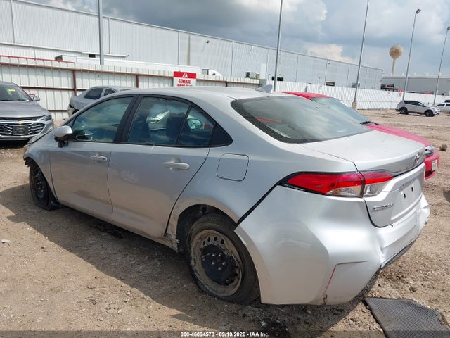 Aukcja sprzedaży 2025 Toyota Corolla Le, vin: 5YFB4MDE5SP249591, numer aukcji: 46094573