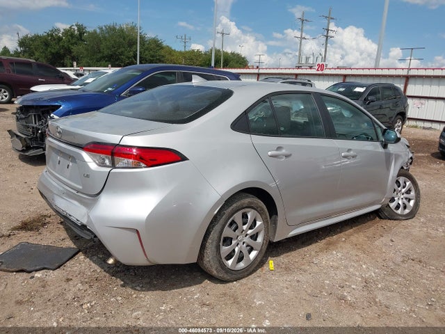 Aukcja sprzedaży 2025 Toyota Corolla Le, vin: 5YFB4MDE5SP249591, numer aukcji: 46094573