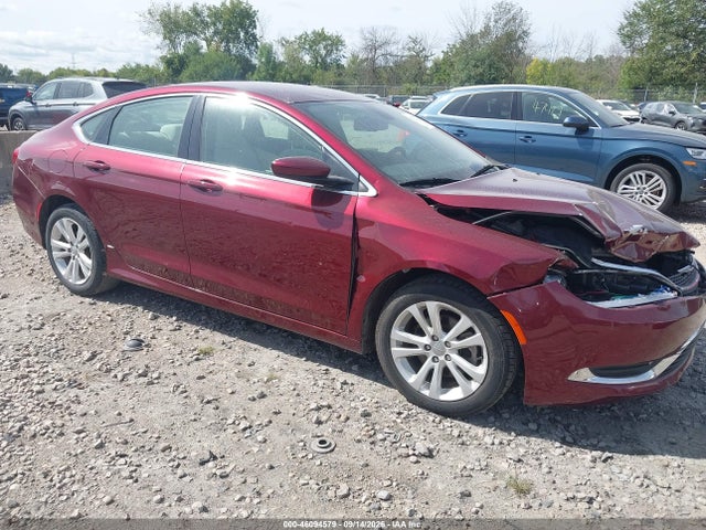 Aukcja sprzedaży 2015 Chrysler 200 Limited, vin: 1C3CCCAB3FN521428, numer aukcji: 46094579