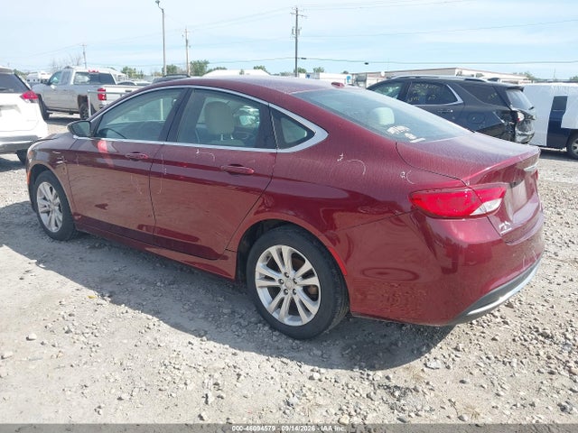 Aukcja sprzedaży 2015 Chrysler 200 Limited, vin: 1C3CCCAB3FN521428, numer aukcji: 46094579