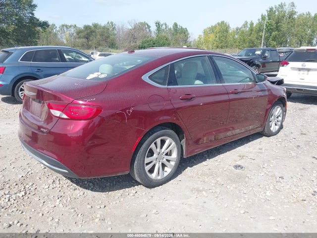 Aukcja sprzedaży 2015 Chrysler 200 Limited, vin: 1C3CCCAB3FN521428, numer aukcji: 46094579
