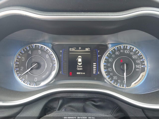 Aukcja sprzedaży 2015 Chrysler 200 Limited, vin: 1C3CCCAB3FN521428, numer aukcji: 46094579