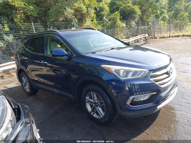 Продаж на аукціоні авто 2017 Hyundai Santa Fe Sport 2.4l, vin: 5XYZU3LB0HG383308, номер лоту: 46094581