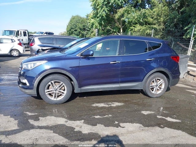 Продаж на аукціоні авто 2017 Hyundai Santa Fe Sport 2.4l, vin: 5XYZU3LB0HG383308, номер лоту: 46094581