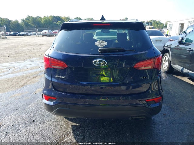 Продаж на аукціоні авто 2017 Hyundai Santa Fe Sport 2.4l, vin: 5XYZU3LB0HG383308, номер лоту: 46094581