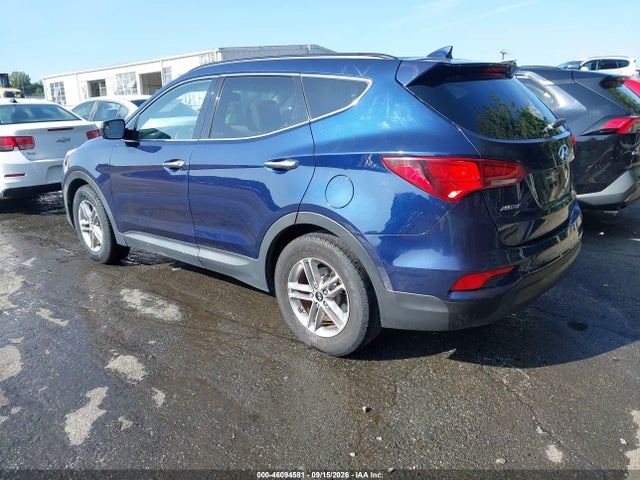 Продаж на аукціоні авто 2017 Hyundai Santa Fe Sport 2.4l, vin: 5XYZU3LB0HG383308, номер лоту: 46094581