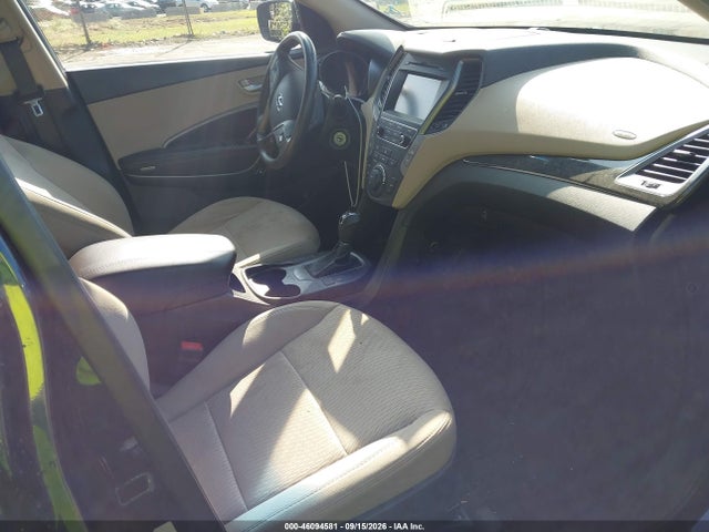Продаж на аукціоні авто 2017 Hyundai Santa Fe Sport 2.4l, vin: 5XYZU3LB0HG383308, номер лоту: 46094581