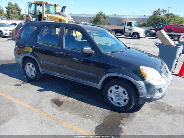 2005 Honda Cr-v Lx მანქანა იყიდება აუქციონზე, vin: JHLRD68595C020383, აუქციონის ნომერი: 46094583