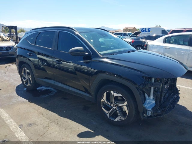 46094593 :رقم المزاد ، 5NMJF3AE5NH007340 vin ، 2022 Hyundai Tucson Sel مزاد بيع