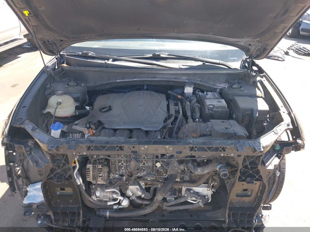 46094593 :رقم المزاد ، 5NMJF3AE5NH007340 vin ، 2022 Hyundai Tucson Sel مزاد بيع