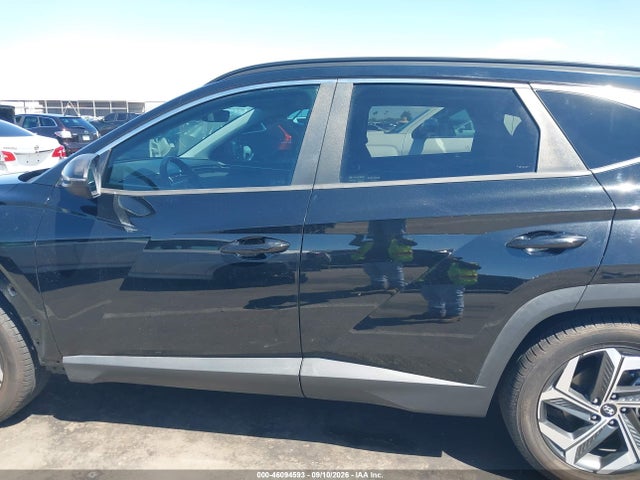 46094593 :رقم المزاد ، 5NMJF3AE5NH007340 vin ، 2022 Hyundai Tucson Sel مزاد بيع