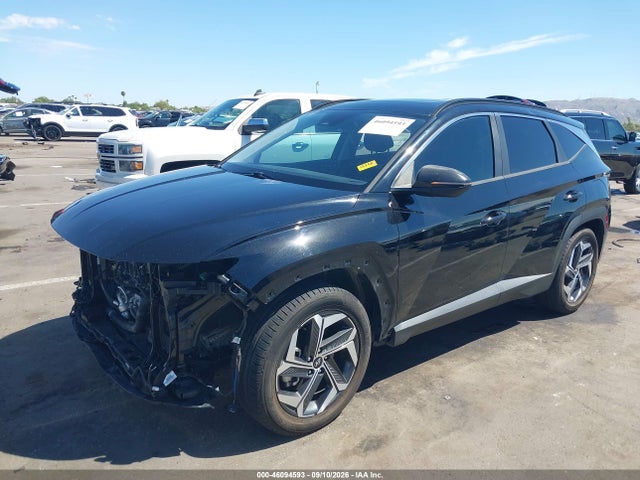 46094593 :رقم المزاد ، 5NMJF3AE5NH007340 vin ، 2022 Hyundai Tucson Sel مزاد بيع