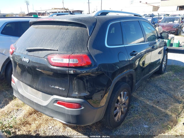 Jeep Cherokee Limited 2017 1C4PJLDB2HW523201 Image 4