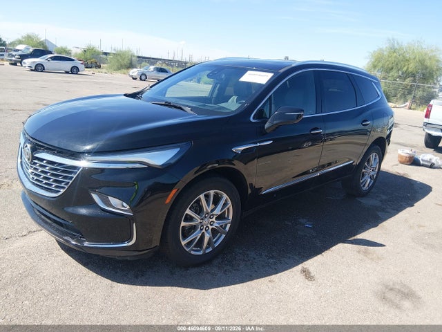 46094609 :رقم المزاد ، 5GAERCKW4PJ271731 vin ، 2023 Buick Enclave Premium Fwd مزاد بيع