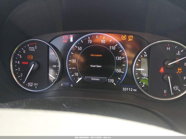 46094609 :رقم المزاد ، 5GAERCKW4PJ271731 vin ، 2023 Buick Enclave Premium Fwd مزاد بيع