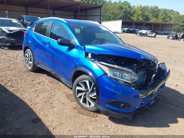 Продажа на аукционе авто 2020 Honda Hr-v 2wd Sport, vin: 3CZRU5H19LM717319, номер лота: 46094611