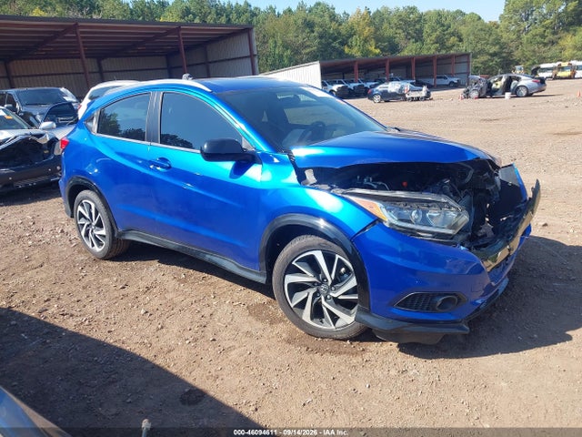 Продажа на аукционе авто 2020 Honda Hr-v 2wd Sport, vin: 3CZRU5H19LM717319, номер лота: 46094611