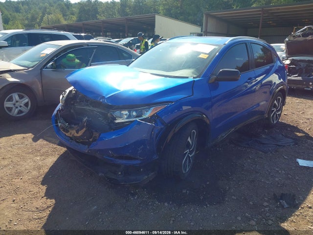Продажа на аукционе авто 2020 Honda Hr-v 2wd Sport, vin: 3CZRU5H19LM717319, номер лота: 46094611
