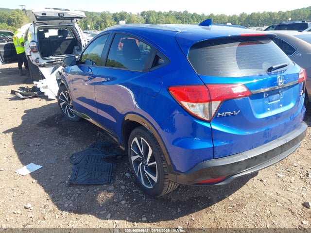 Продажа на аукционе авто 2020 Honda Hr-v 2wd Sport, vin: 3CZRU5H19LM717319, номер лота: 46094611
